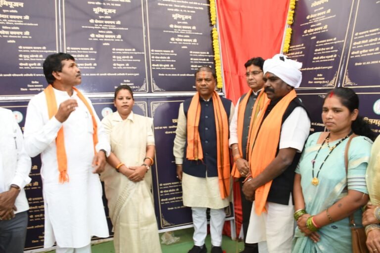 रायपुर : मेला स्थानीय अर्थव्यवस्था को मजबूत करने का सशक्त माध्यम-मंत्री श्री केदार कश्यप