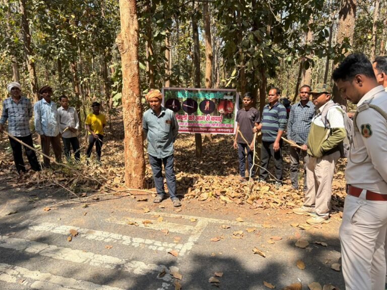 रायपुर : कोंडागांव एवं फरसगांव में एक दिवसीय अग्नि सुरक्षा कार्यशाला आयोजित