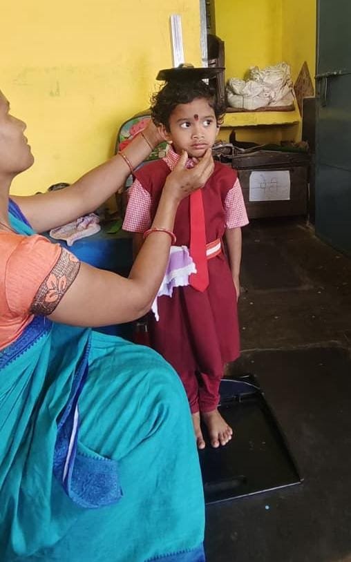 रायपुर : हमर स्वस्थ लइका कार्यक्रम से 16 सप्ताह में अति कुपोषण से सामान्य श्रेणी में पहुंची हिमांशी