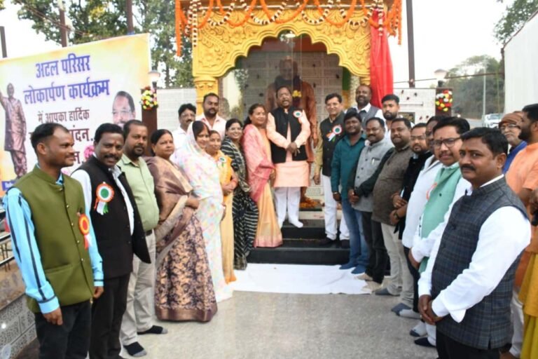 रायपुर : जनसुविधाओं और नगर विकास में नहीं होगी पूंजी की कमी: मंत्री नेताम