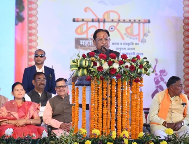 रायपुर : किसान, महिला और जनजातीय समाज के सशक्तिकरण से बनेगा समृद्ध छत्तीसगढ़ : मुख्यमंत्री  साय