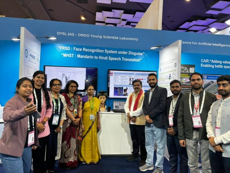 रायपुर : इंडिया–एआई इम्पैक्ट समिट 2026 में उपमुख्यमंत्री विजय शर्मा हुए शामिल