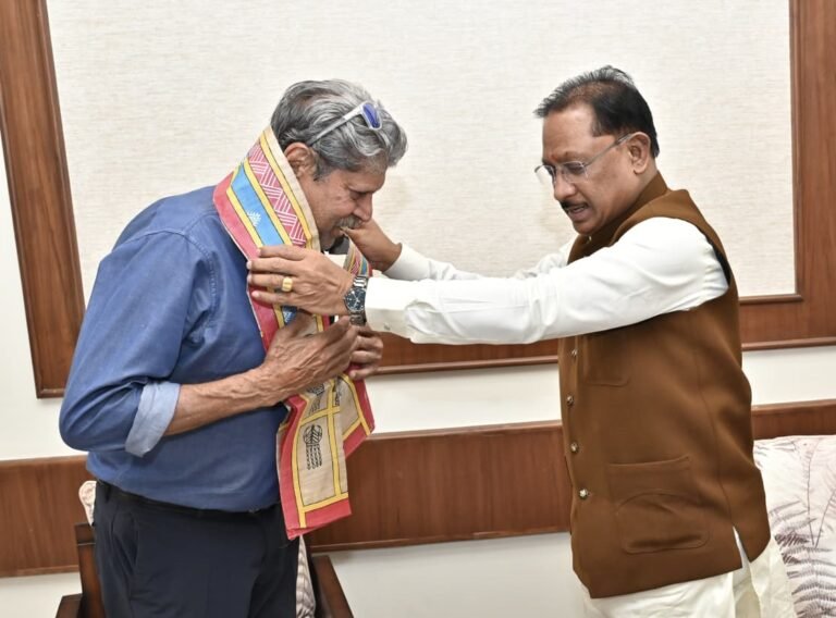 रायपुर : प्रदेश में खेल संस्कृति को मजबूत करने के लिए अधोसंरचना और अवसरों का विस्तार हमारी प्राथमिकता — मुख्यमंत्री विष्णु देव साय