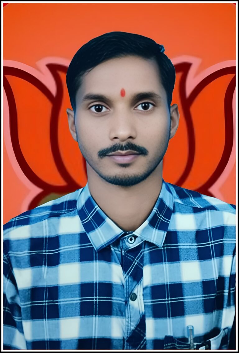 भाजपा पिछड़ा वर्ग मोर्चा मल्हार मंडल महामंत्री बने पुरूषोत्तम पटेल