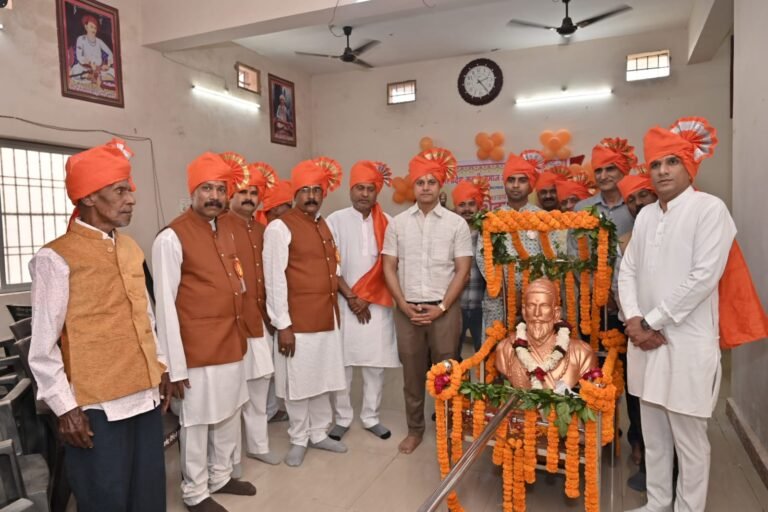 भाटापारा में कुनबी समाज की भव्य पालकी यात्रा सम्पन्न ,,, श्रद्धा, अनुशासन और सामाजिक समरसता का अद्भुत संगम