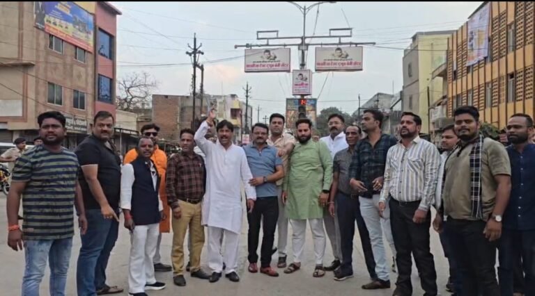 उदयभानु चिब की गिरफ्तारी के विरोध में युवा कांग्रेस का प्रदर्शन, प्रधानमंत्री नरेंद्र मोदी का पुतला दहन