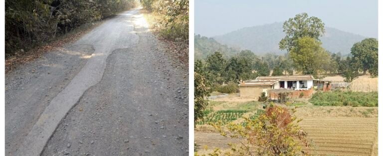 वंचालन क्षेत्र के लोग करेंगे स्कूल से अतिक्रमण हटाने और खराब सड़क की दुर्दशा को लेकर मुख्य मार्ग पर चक्का जाम