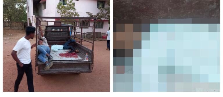 इलाज के अभाव में घायल युवक की मौत एक घायल ,सीपत स्वास्थ्य केंद्र की लापरवाही से परिजनों में आक्रोश