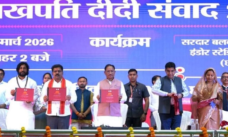 रायपुर : छत्तीसगढ़ की महिलाएं आत्मनिर्भरता और नवाचार से बना रही हैं नई पहचान – मुख्यमंत्री  विष्णु देव साय