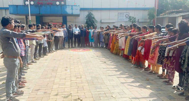 रायपुर : बस्तर का कोड़ेनार बना ओडीएफ प्लस मॉडल ग्राम