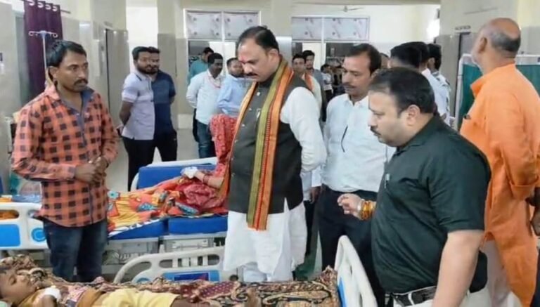 रायपुर : ‘ मरीजों की सेहत से समझौता नहीं’ – स्वास्थ्य मंत्री श्याम बिहारी जायसवाल