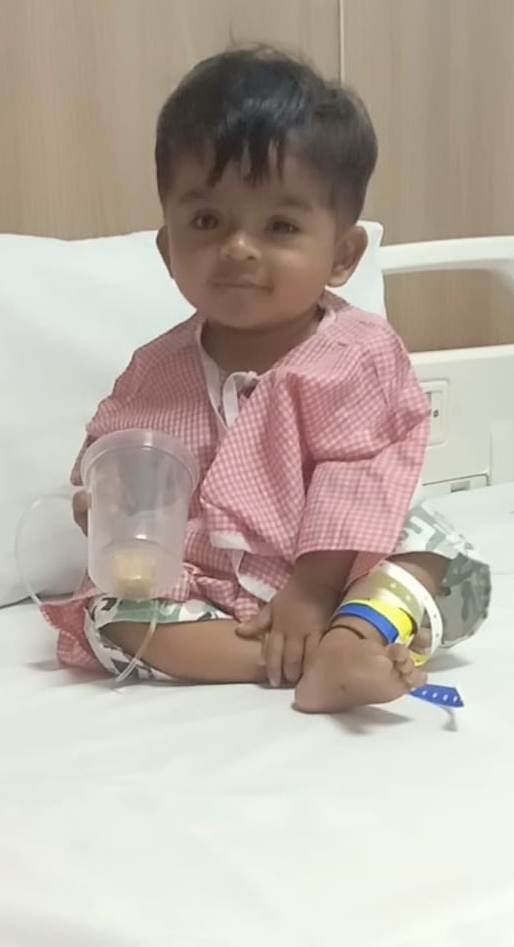 राजनांदगांव : चिरायु दल के प्रयाशों से अयांश को मिला नया जीवन