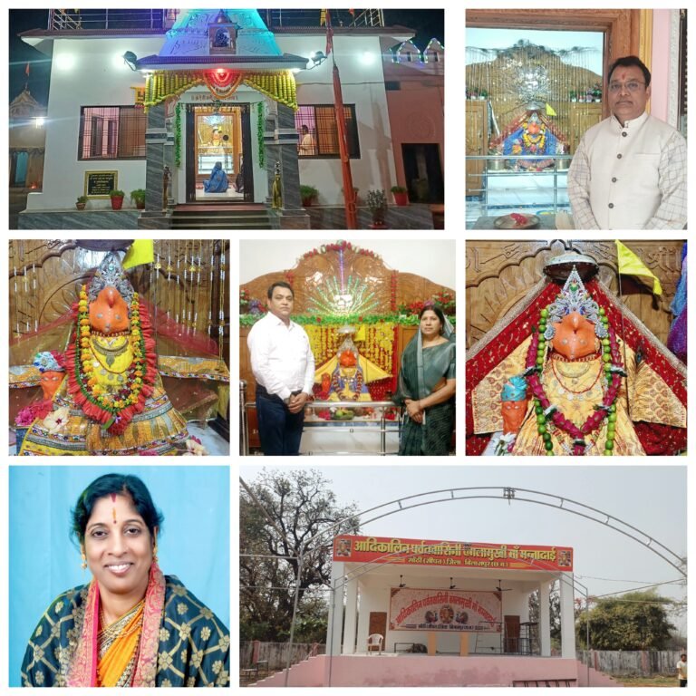 सोंठी सीपत में बह रही देवी भक्ति की बयार