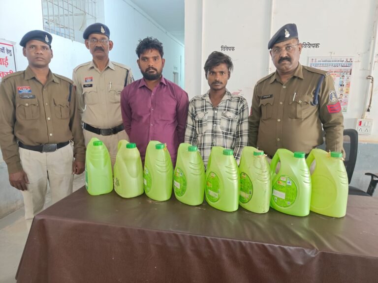 होली त्यौहार को शांति पूर्ण सम्पन्न कराने के लिए नशे के विरूद्ध किया गया प्रहार