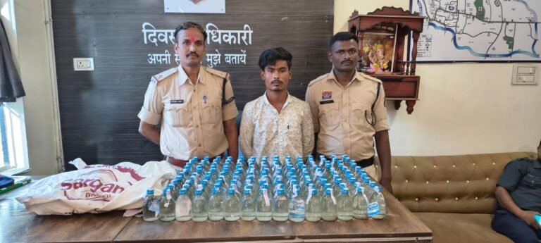 होली में खपाने ले जा रहे थे 141 पाव अवैध शराब, एक गिरफ्तार
