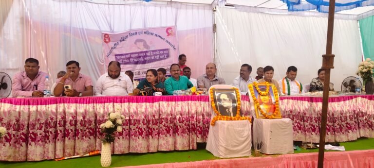 अंतर्राष्ट्रीय महिला दिवस पर अकोला में महिला सम्मान कार्यक्रम का भव्य आयोजन