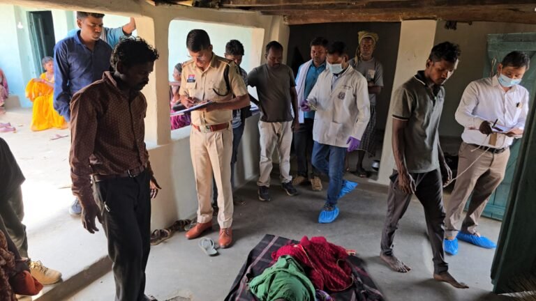 पत्नी की हत्या करने वाला आरोपी गिरफ्तार, चरित्र शंका में डंडे से मारकर ली जान