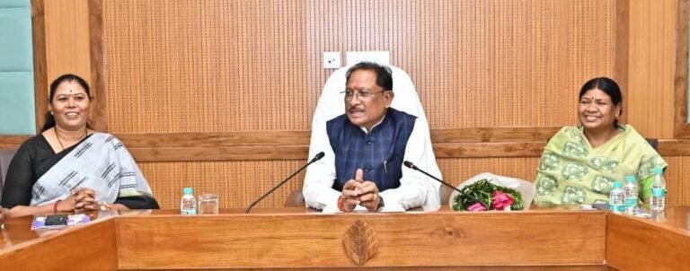 ग्रामीण विकास में सरपंचों की है महत्वपूर्ण भूमिका – मुख्यमंत्री विष्णु देव साय