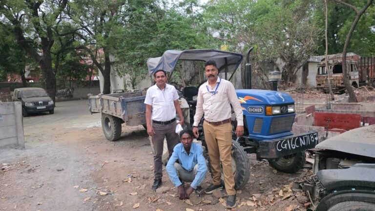 दुकान के सामने खड़ा ट्रैक्टर-ट्रॉली चोरी, सिविल लाइन पुलिस ने 24 घंटे में आरोपी को दबोचा