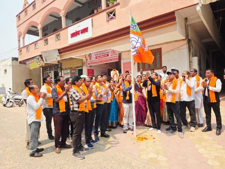 पत्थलगांव में पंडित दीनदयाल उपाध्याय प्रशिक्षण महाअभियान के तहत दो दिवसीय मंडल प्रशिक्षण वर्ग संपन्न