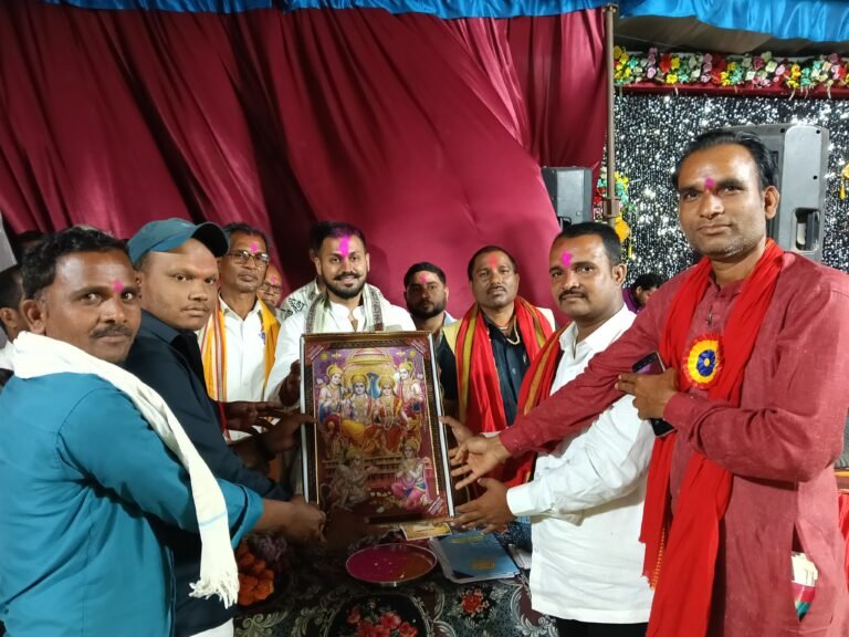 त्रिदिवसीय छत्तीसगढ़ राज्य स्तरीय श्रीरामचरितमानस गान में छाए इंद्रजीत महाडिक, कहा—रामचरितमानस समाज को देता है सही दिशा