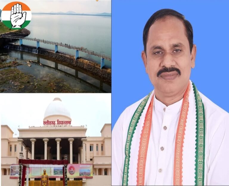 मस्तूरी में गहराया जल संकट, खुटाघाट जलाशय से पानी छोड़ने विधायक दिलीप लहरिया ने शून्य काल में किया मांग