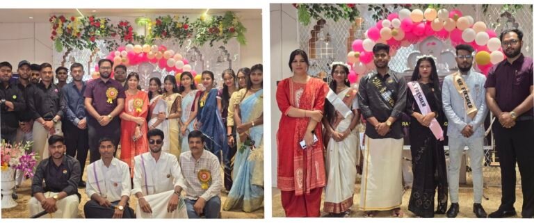 नयनतारा शर्मा कॉलेज में ‘आगाज और विदाई’ का भव्य संगम