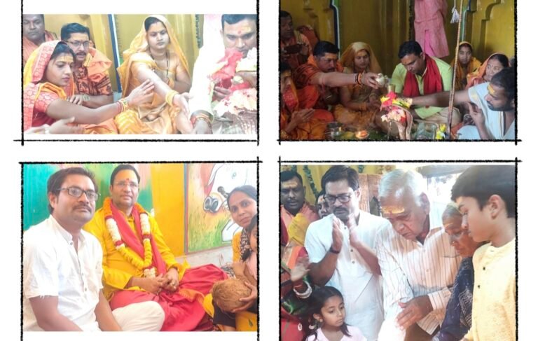 सीपत के श्रीपतेश्वर महादेव में विशेष पूजा रुद्राभिषेक हुई