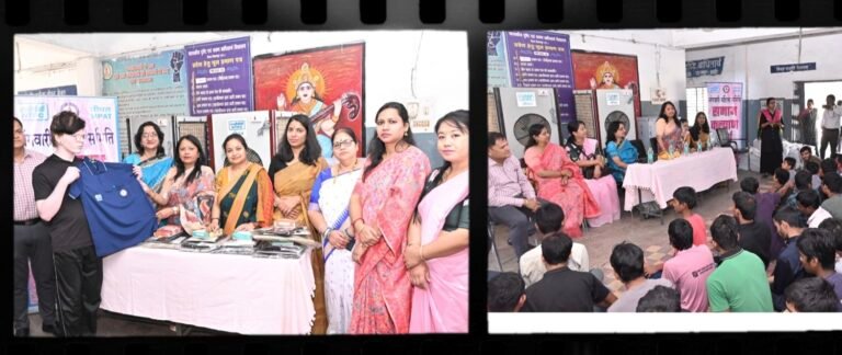 एनटीपीसी सीपत संगवारी महिला समिति द्वारा शासकीय दृष्टि एवं श्रवण बाधित विद्यालय बिलासपुर को वॉटर कूलर व डेसर्ट कूलर भेंट किया