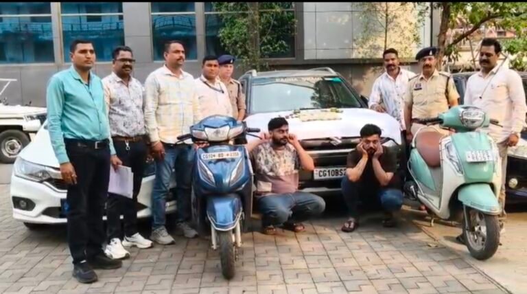 ऑनलाइन सट्टा गैंग पर पुलिस का “प्रहार”, ₹45 लाख का नेटवर्क बेनकाब