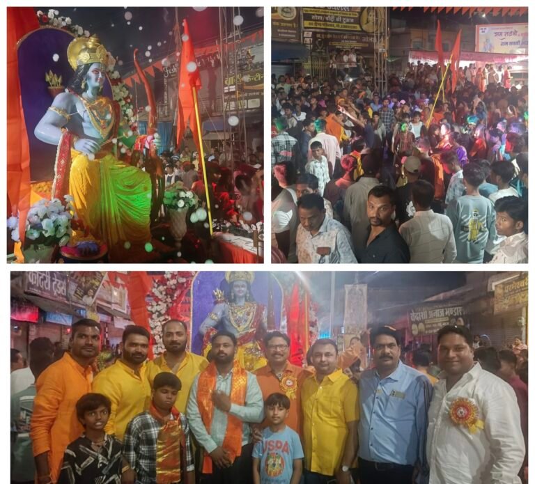 जय श्रीराम के जयघोष से गूंज उठा गरियाबंद, रामनवमी पर निकली भव्य शोभायात्रा, हजारों भक्त शामिल