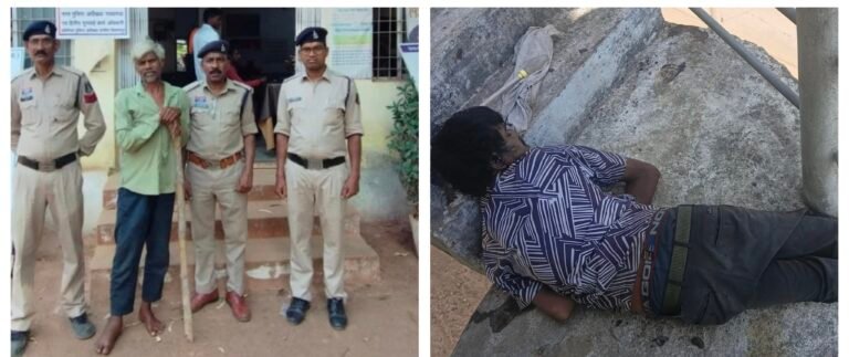 सीपत : मामूली विवाद बनी जानलेवा… लाठी के वार से हत्या, पानी टंकी की सीढ़ियों में मिली युवक की लाश