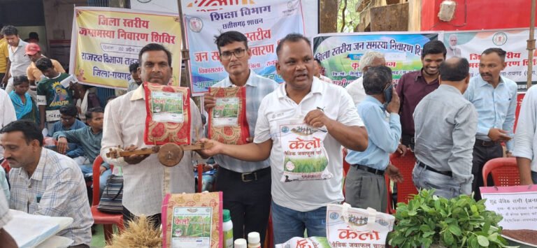 रायपुर : लैलूंगा की पहचान बना ‘केलो’ जैविक जंवाफूल चावल