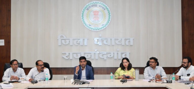 राजनांदगांव : कलेक्टर ने नि:शुल्क कोचिंग और समर कैंप की तैयारी शुरू करने के दिए निर्देश