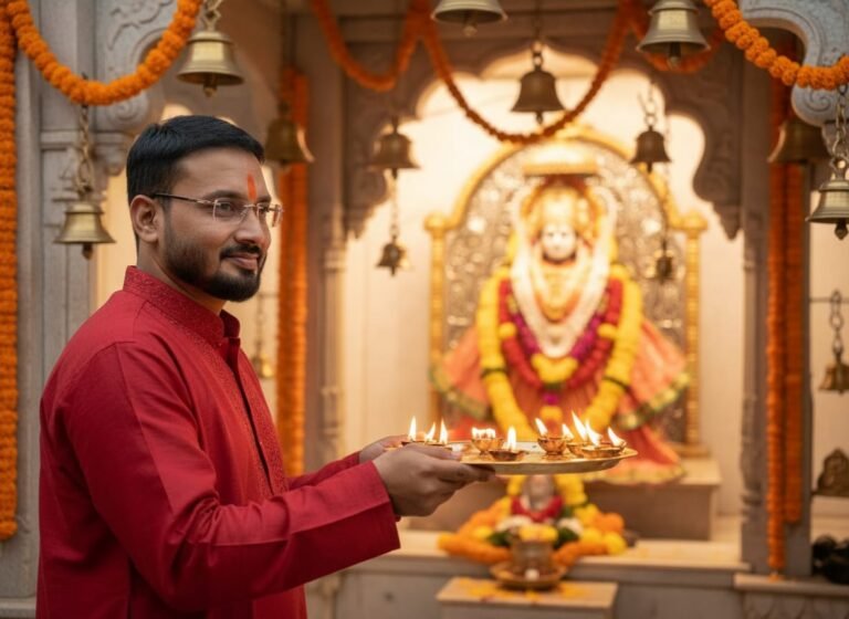 हनुमान जयंती पर श्रद्धा और भक्ति का अद्भुत संगम-खोमन गुरुजी