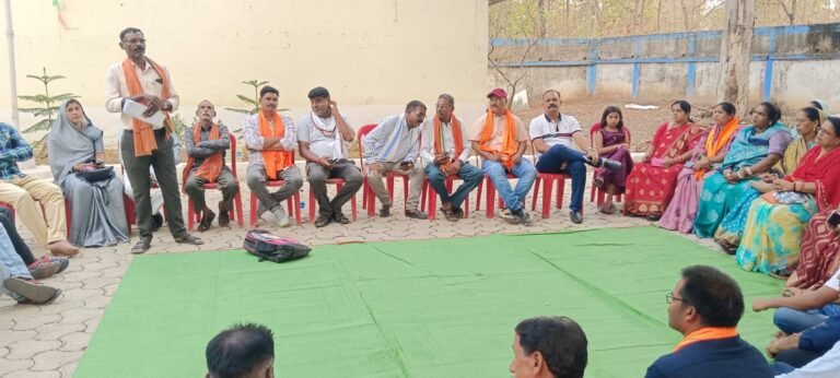 भाजपा रतनपुर की अहम बैठक, संगठन विस्तार और जनसंपर्क पर जोर