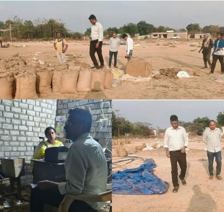 सीपत धान खरीदी केंद्र में बड़ा घोटाला उजागर, जांच में भारी अनियमितता सामने आई