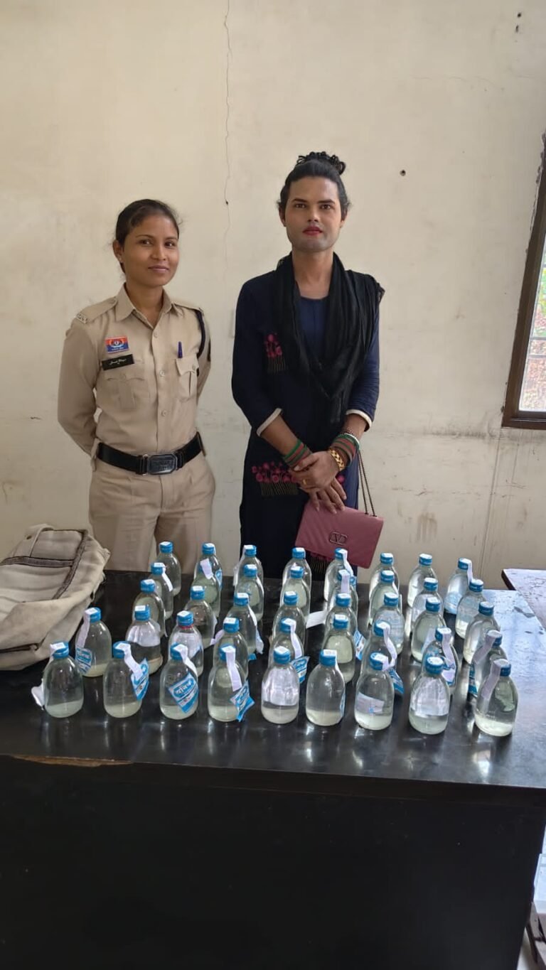 तारबाहर पुलिस की बड़ी कार्रवाई: 42 नग अवैध देशी शराब के साथ आरोपी गिरफ्तार