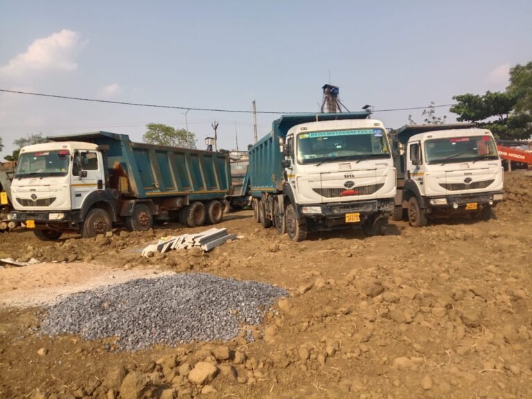 खनिज विभाग की बड़ी कार्रवाई: अवैध उत्खनन पर 22 वाहन जब्त