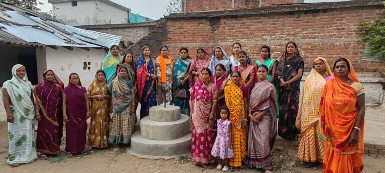 नवागांव सलका में भाजपा महिला मोर्चा का 47वां स्थापना दिवस “गांव चलो–घर चलो” अभियान के तहत जनचौपाल आयोजित