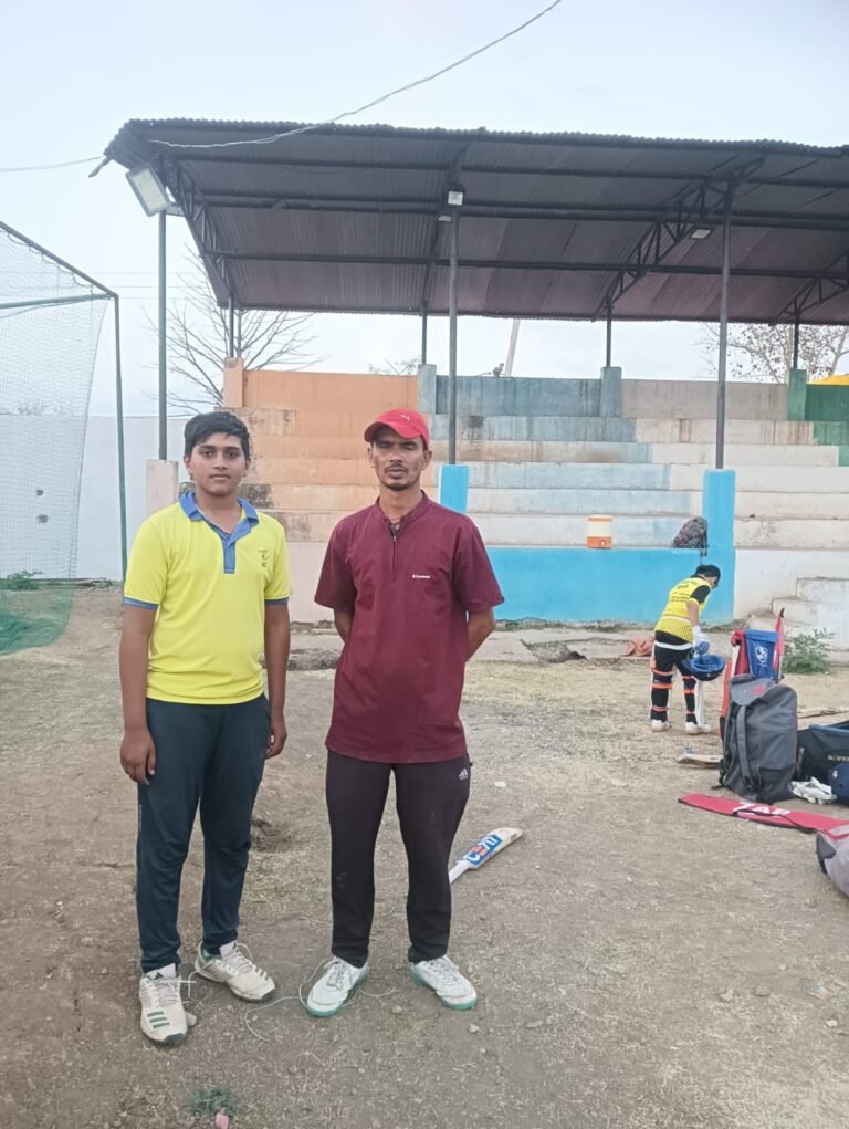 जांजगीर चांपा जिले की अंडर 16 टीम में सुयश डिंडोरे का चयन