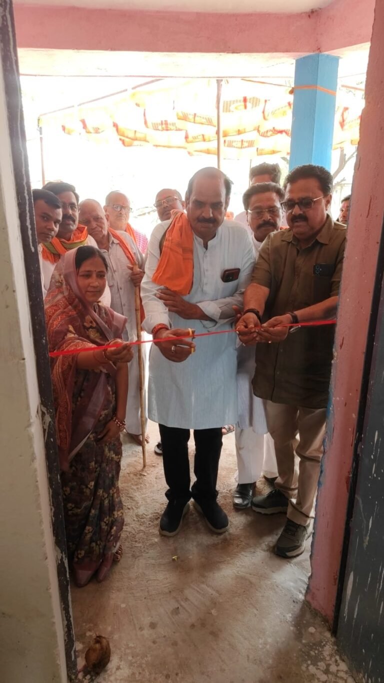 नवीन प्राथमिक कृषि साख सहकारी समिति का भव्य शुभारंभ