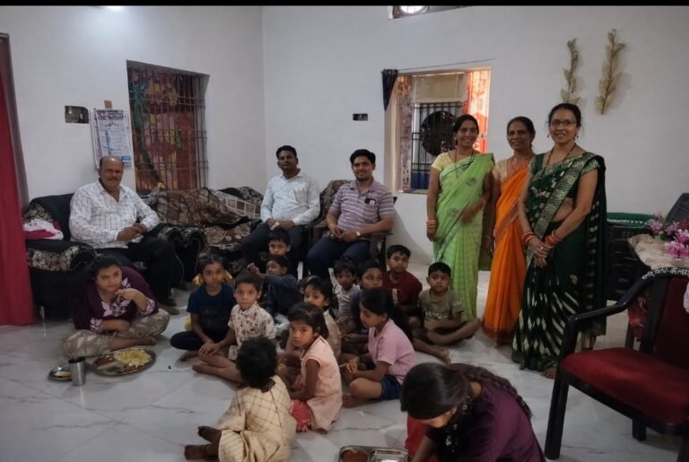 आंगनबाड़ी केंद्र में सुपोषण पखवाड़ा के तहत जागरूकता कार्यक्रम आयोजित