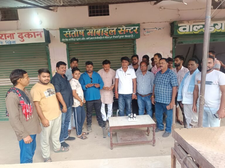 ब्लॉक कांग्रेस कमेटी के अध्यक्ष अरुण त्रिवेदी का जन्मदिन हर्षोल्लास के साथ मनाया गया