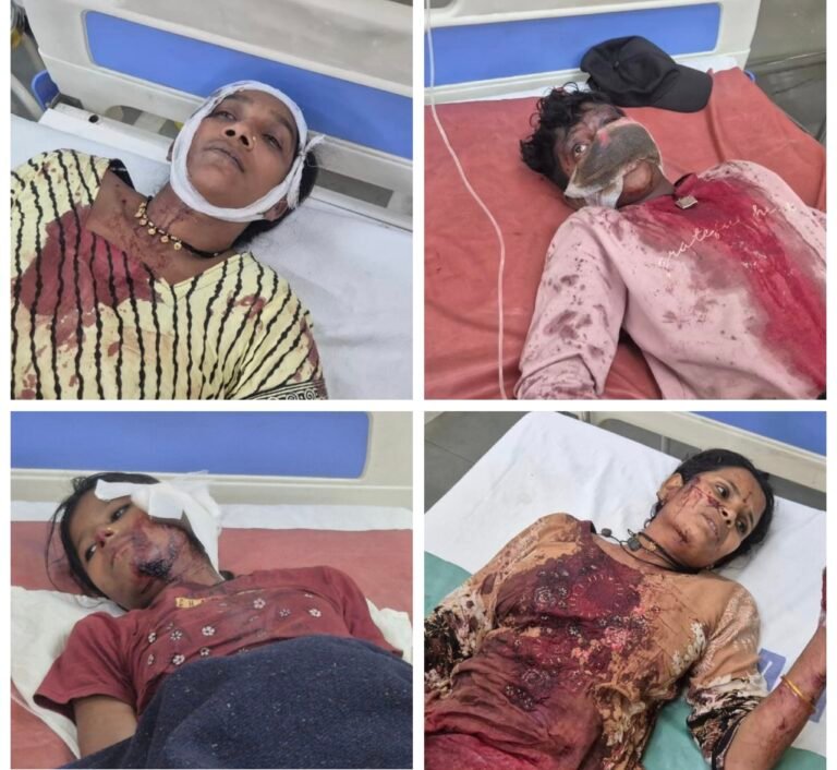 बिलासपुर /रतनपुर में सनसनीखेज वारदात: अवैध संबंध के शक में तलवार से हमला, बुजुर्ग महिला की मौत, 7 घायल