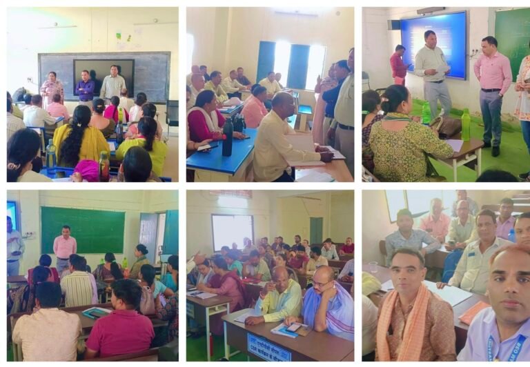 तहसील सीपत में जनगणना प्रशिक्षण कार्यक्रम शुरू