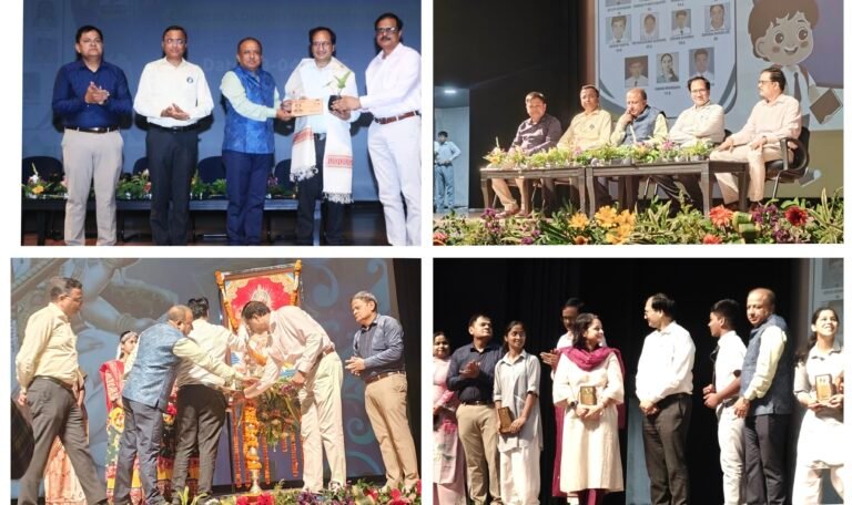 बाल भारती पब्लिक स्कूल में बिलासपुर कलेक्टर संजय अग्रवाल ने दिया करियर मार्गदर्शन