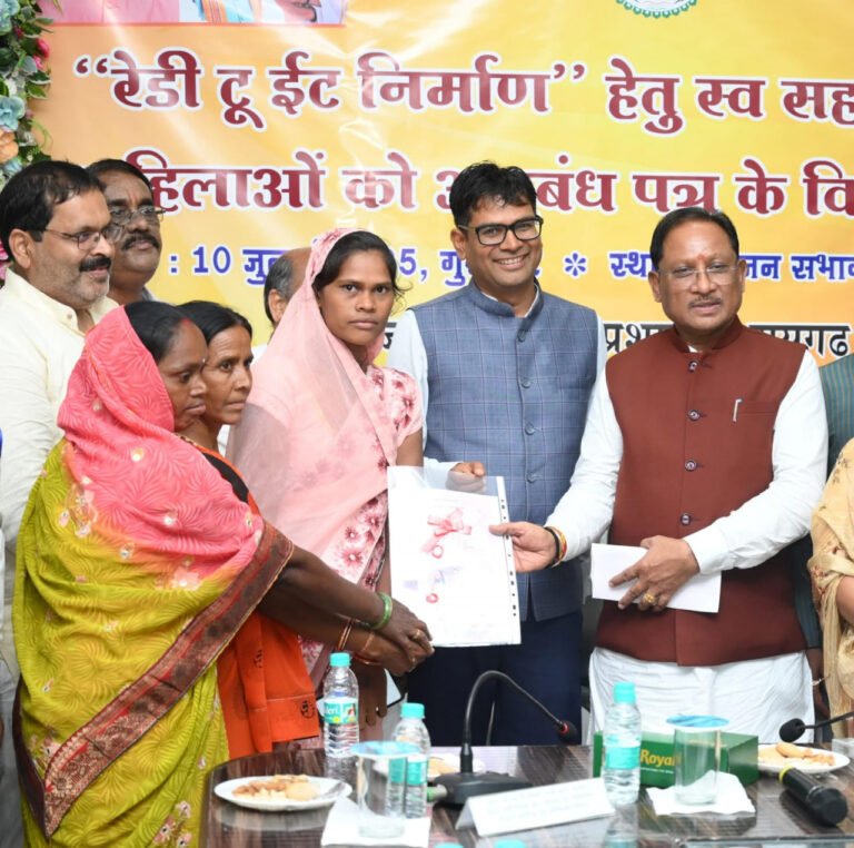 रायपुर : विशेष लेख : आत्मनिर्भरता, पोषण और बदलाव की नई पहचान बनीं महिला स्व-सहायता समूह