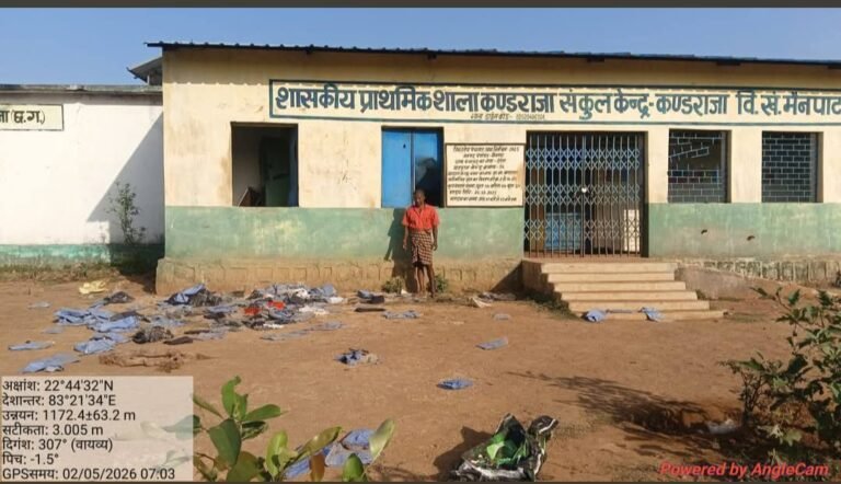 ​​​मैनपाट क्षेत्र में हाथियों का आतंक: स्कूलों और घरों में की तोड़-फोड़
