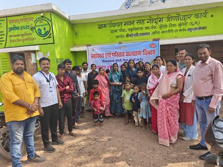 नट समुदाय को मुख्यधारा स्वास्थ्य सेवाओं से जोड़ने का अनुकरणीय प्रयास